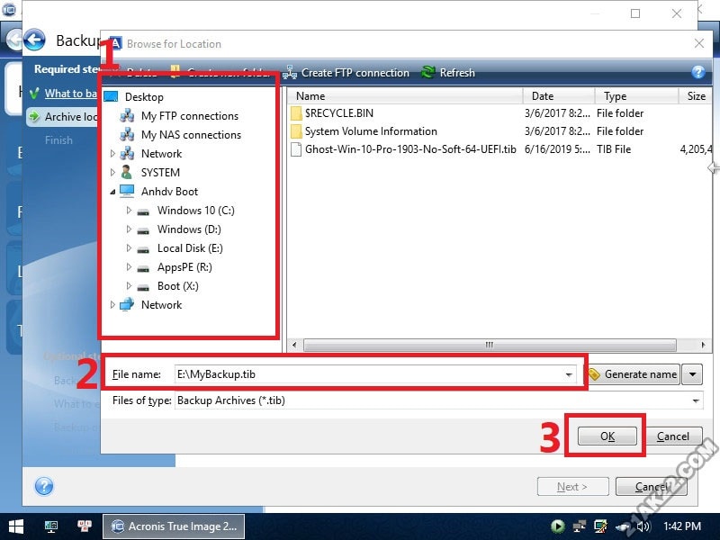 Hướng Dẫn Tạo File Ghost Và Bung File Ghost Chuẩn Nhất