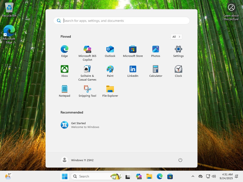 Tải ISO Windows 11 25H2 Chính Thức Gốc Microsoft 2025