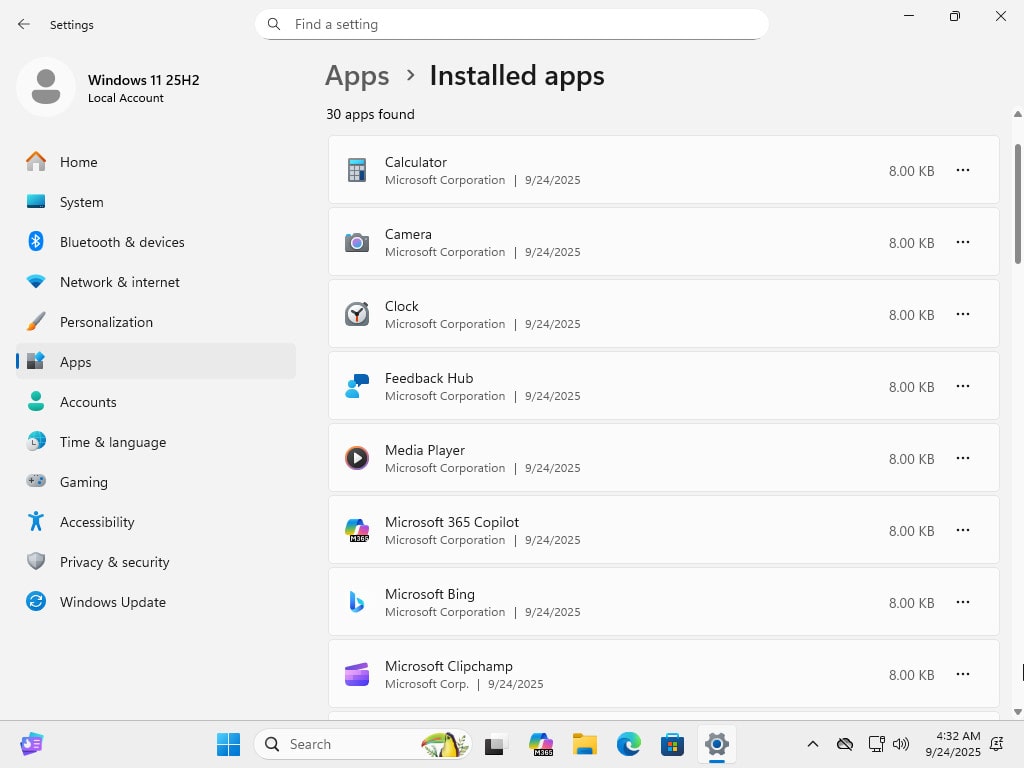 Tải ISO Windows 11 25H2 Chính Thức Gốc Microsoft 2025