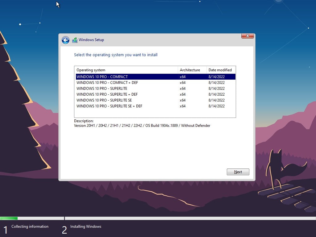 Tải Windows 10 AIO Pro Super Lite/Compact by Ghost Spectre