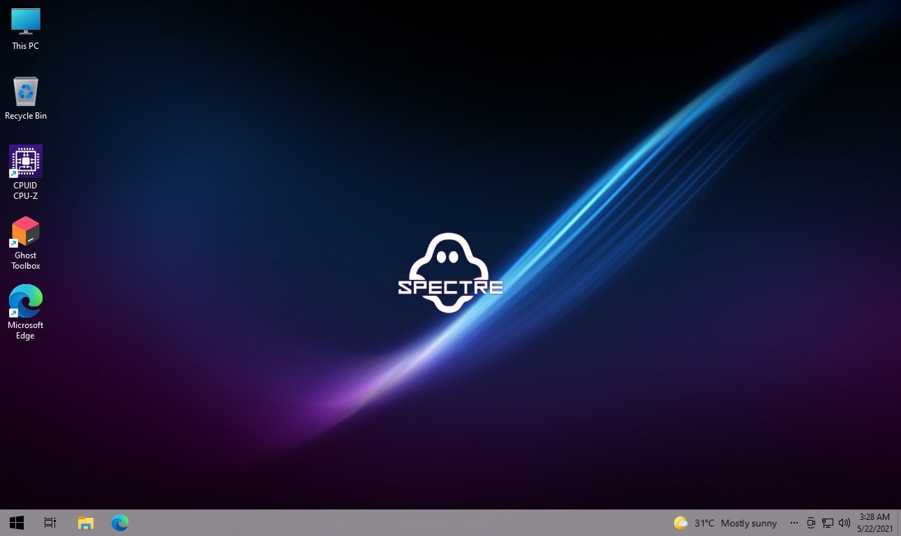 Tải Windows 10 Pro 22H2 Super Lite/Compact by Ghost Spectre