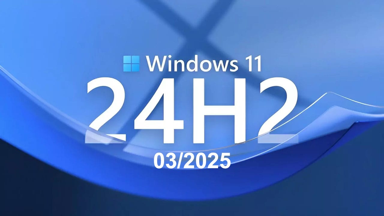 Tải ISO Windows 11 24H2 Chính Thức Gốc Microsoft 03/2025