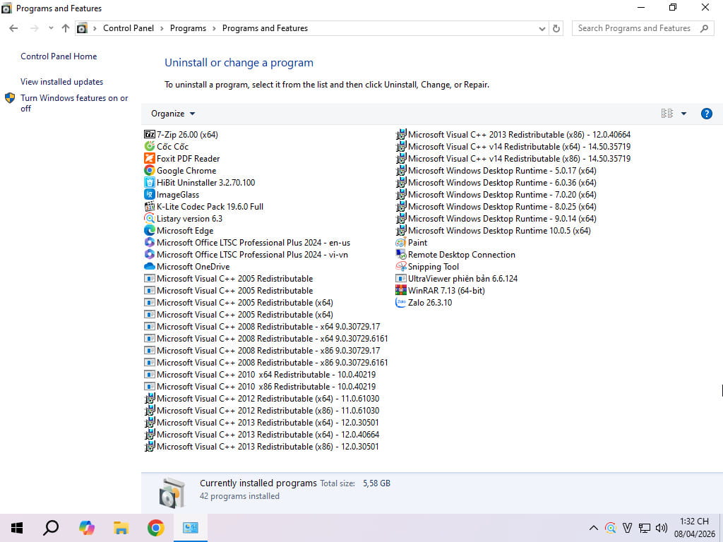 Tải Ghost Win 10 Pro 22H2 Full Soft v26.1 Tốt Nhất 2026