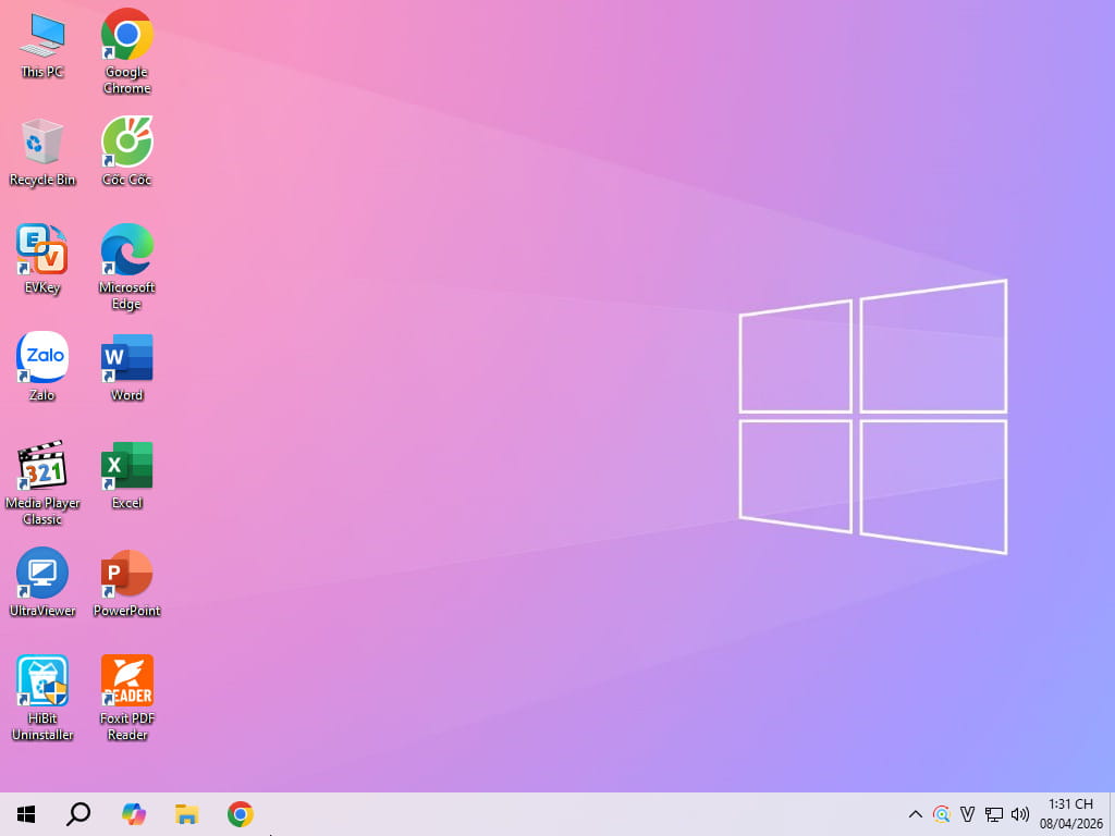 Tải Ghost Win 10 Pro 22H2 Full Soft v26.1 Tốt Nhất 2026