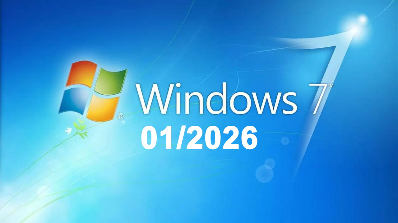 Tải ISO Windows 7 Tích Hợp Bản Cập Nhật 2026 Cuối Cùng