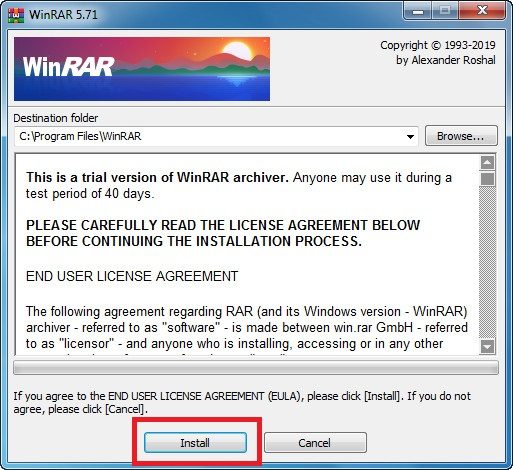 WinRAR - Phần Mềm Nén Và Giải Nén Tập Tin Mới Nhất FULL