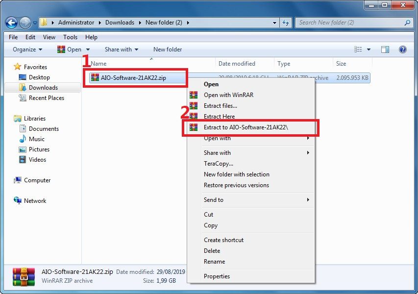WinRAR - Phần Mềm Nén Và Giải Nén Tập Tin Mới Nhất FULL