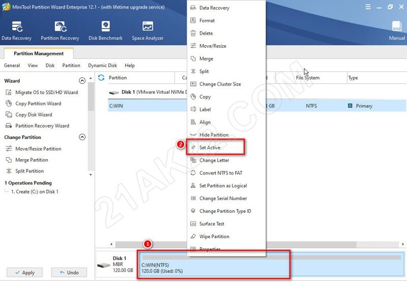 Hướng Dẫn Tạo Phân Vùng Ổ Cứng Trước Khi Cài Windows