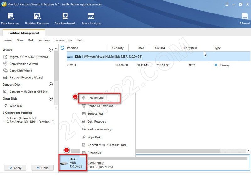 Hướng Dẫn Tạo Phân Vùng Ổ Cứng Trước Khi Cài Windows