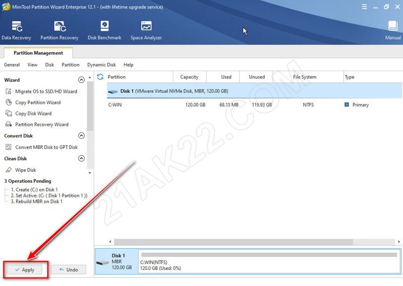Hướng Dẫn Tạo Phân Vùng Ổ Cứng Trước Khi Cài Windows