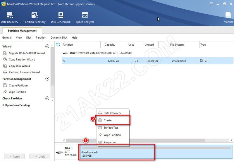 Hướng Dẫn Tạo Phân Vùng Ổ Cứng Trước Khi Cài Windows