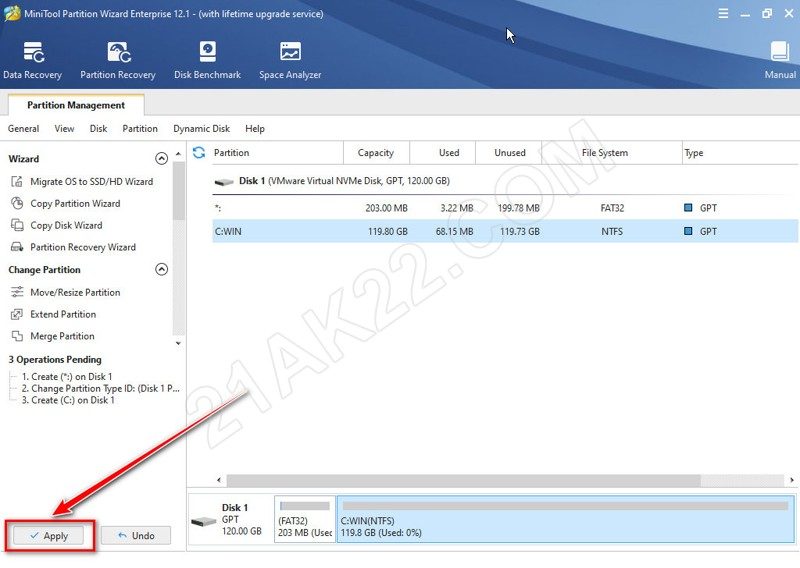 Hướng Dẫn Tạo Phân Vùng Ổ Cứng Trước Khi Cài Windows