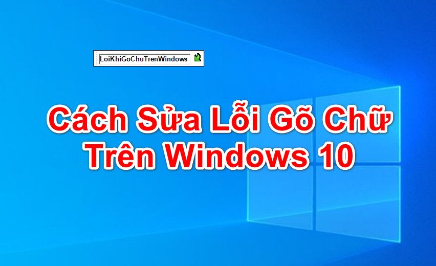 Hướng Dẫn Cách Tắt Finalize The String Sửa Lỗi Gõ Chữ Windows