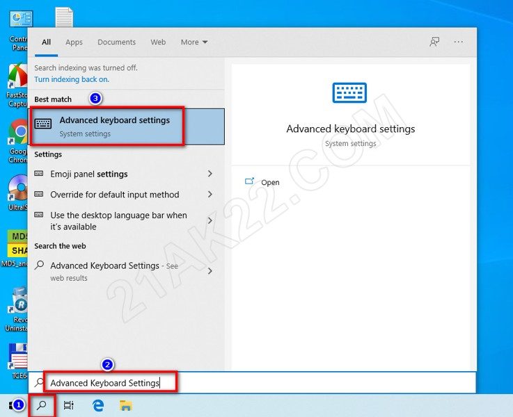 Hướng Dẫn Cách Tắt Finalize The String Sửa Lỗi Gõ Chữ Windows