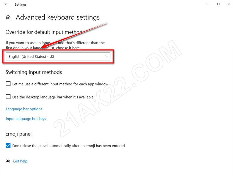 Hướng Dẫn Cách Tắt Finalize The String Sửa Lỗi Gõ Chữ Windows