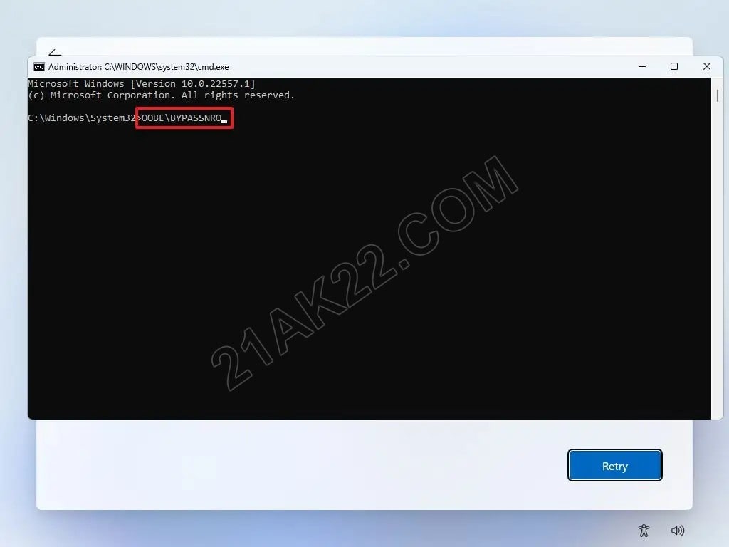 Hướng Dẫn Bỏ Qua Bước Dùng Tài Khoản Microsoft Khi Cài Windows