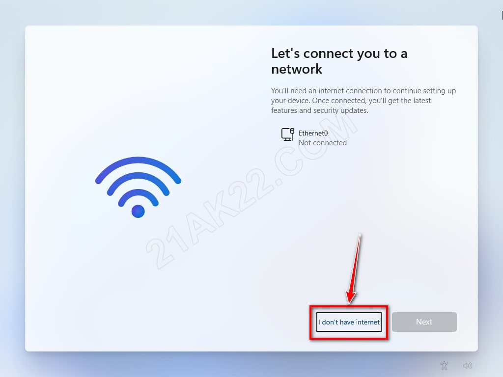 Hướng Dẫn Bỏ Qua Bước Dùng Tài Khoản Microsoft Khi Cài Windows