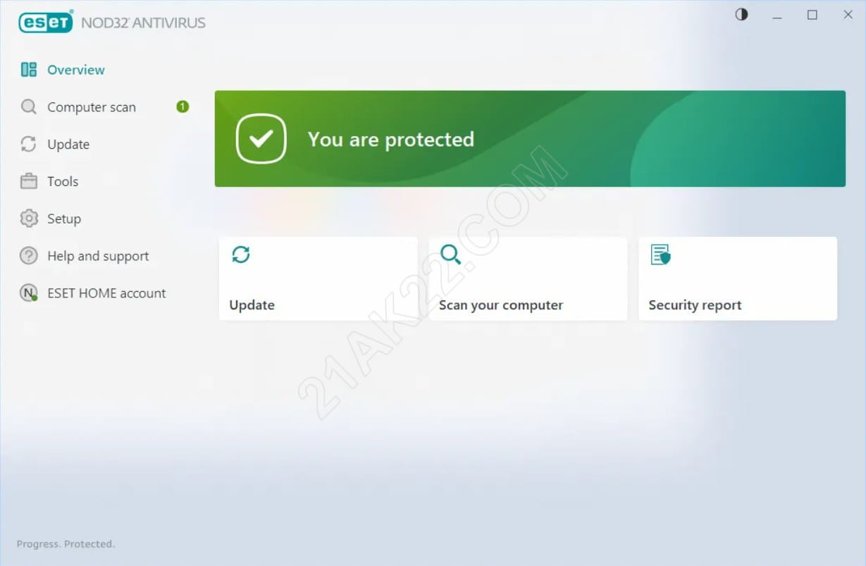 Bán Key ESET NOD32 Antivirus Giá Rẻ 189K Năm