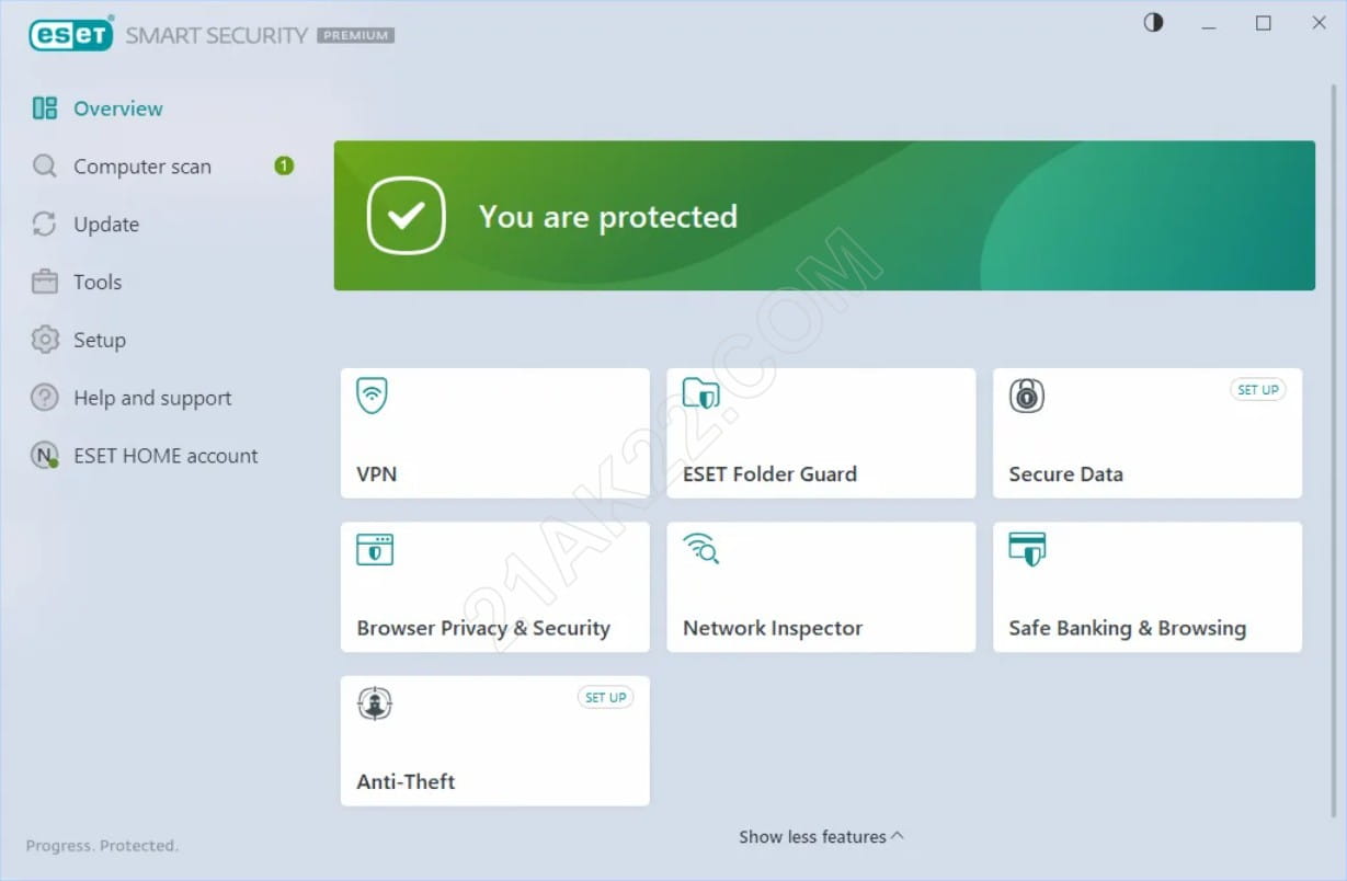Bán Key ESET HOME Security Premium Giá Rẻ 389K Năm