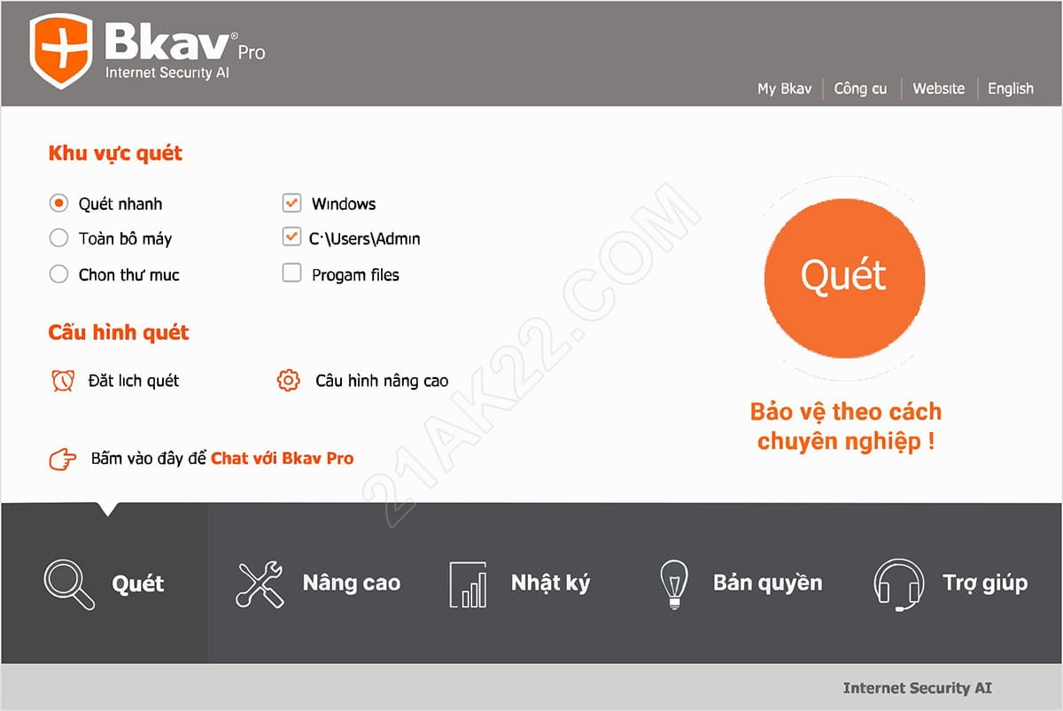 Bán Key Bkav Pro Internet Security AI Giá Rẻ 189K Năm Chính Hãng 1 Key Bkav Pro Internet Security AI Giá Rẻ