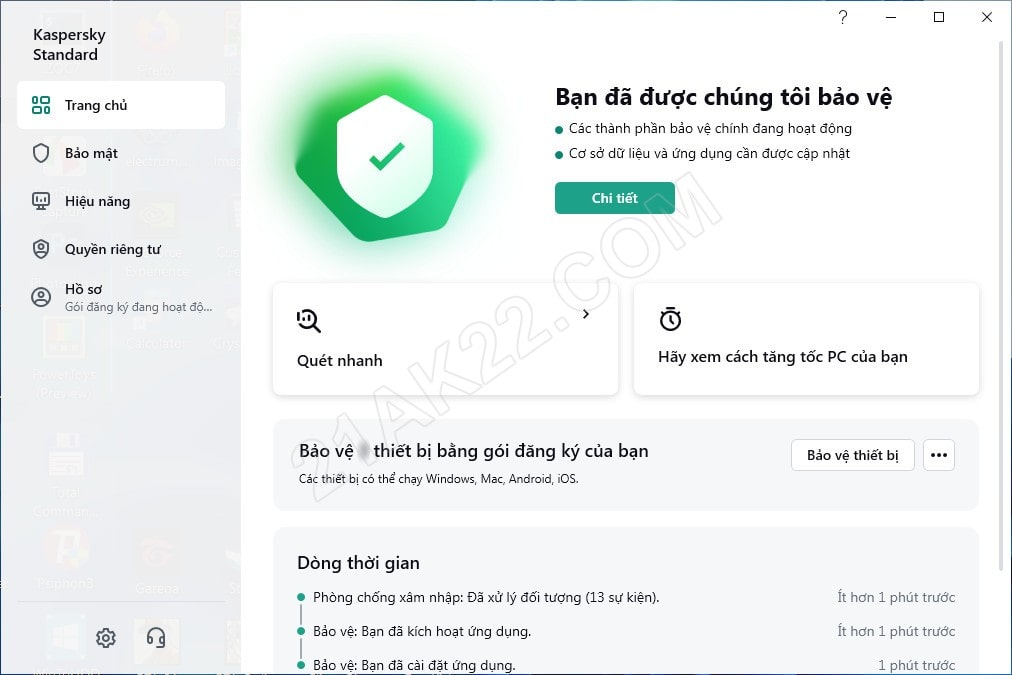Bán Key Kaspersky Standard Giá Rẻ 149K Năm Chính Hãng 1 Bán Key Kaspersky Standard Giá Rẻ Bản Mới