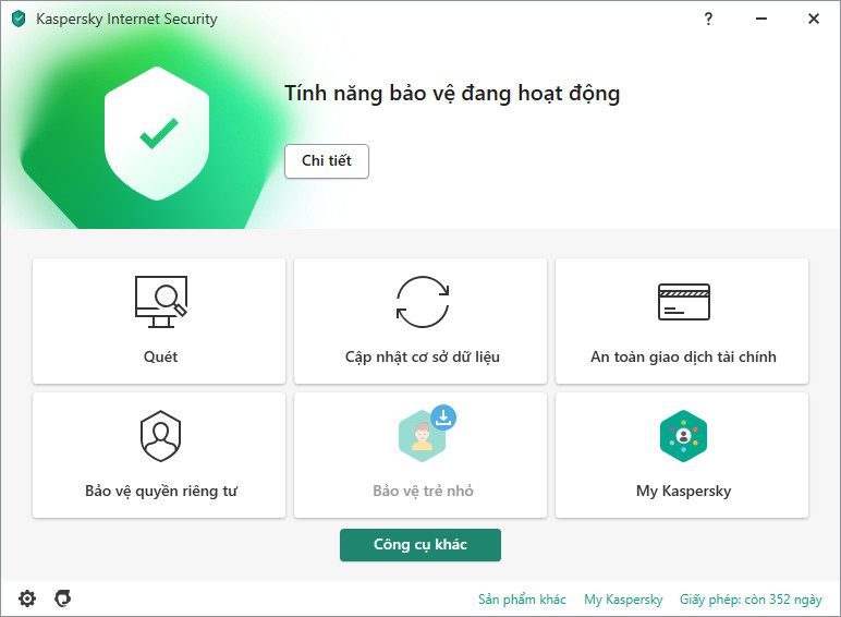 Bán Key Kaspersky Internet Security Giá Rẻ 149K Năm Chính Hãng 1 Bán Key Kaspersky Internet Security Giá Rẻ