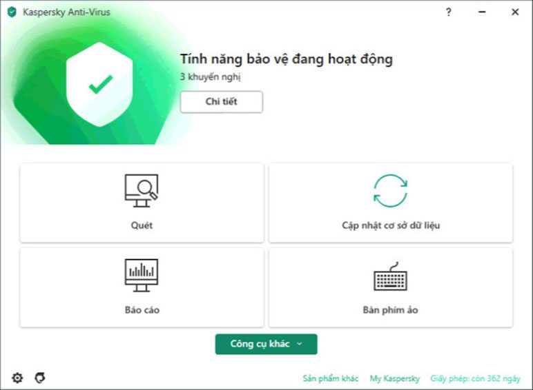 Bán Key Kaspersky Anti-Virus Giá Rẻ 149K Năm Chính Hãng 1 Bán Key Kaspersky Anti-Virus Giá Rẻ Mới Nhất