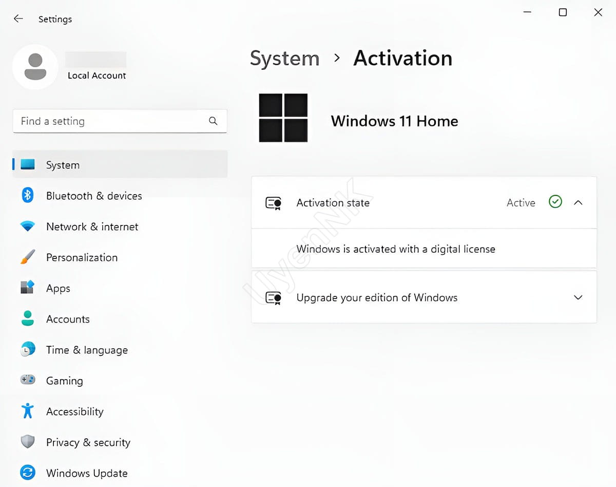 Key Windows 11/10 Home Giá Rẻ 1199K Vĩnh Viễn Chính Hãng 1 Key Windows 11 Home Giá Rẻ