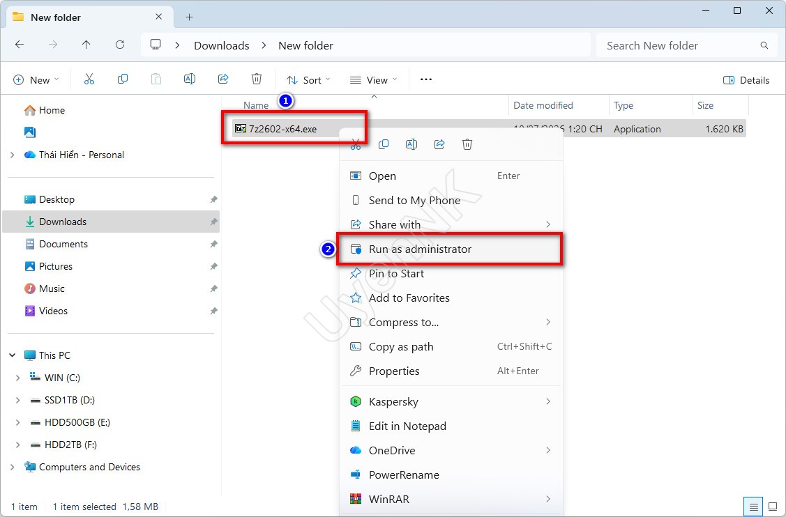 Tải 7-Zip – Phần Mềm Nén, Giải Nén Và Check Mã CRC SHA MD5 2 Tải 7-Zip – Phần Mềm Nén, Giải Nén Và Check Mã CRC SHA MD5