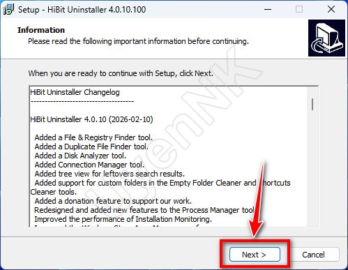 Tải HiBit Uninstaller – Phần Mềm Gỡ Bỏ Ứng Dụng Tận Gốc