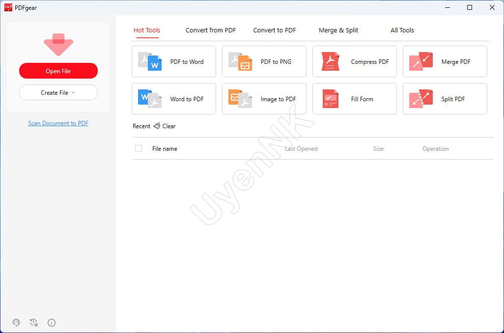 Tải PDFgear – Phần Mềm Đọc Và Sửa PDF Thay Thế Acrobat 11 Tải PDFgear – Phần Mềm Đọc Và Sửa PDF