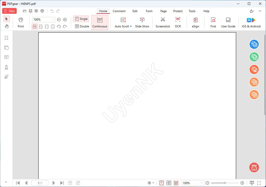 Tải PDFgear – Phần Mềm Đọc Và Sửa PDF Thay Thế Acrobat 12 Tải PDFgear – Phần Mềm Đọc Và Sửa PDF