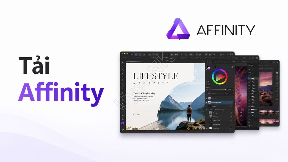 Tải Affinity - Phần Mềm Chỉnh Sửa Ảnh Thay Thế Photoshop