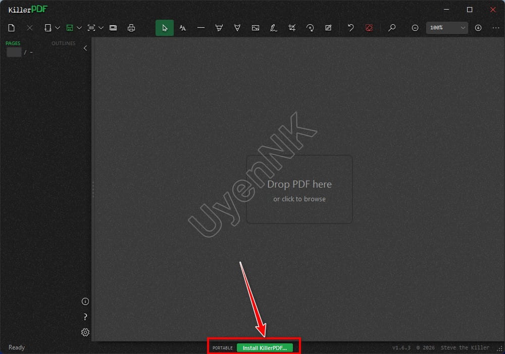 Tải KillerPDF – Phần Mềm Đọc Và Sửa PDF Thay Thế Foxit 2 Tải KillerPDF – Phần Mềm Đọc Và Sửa PDF