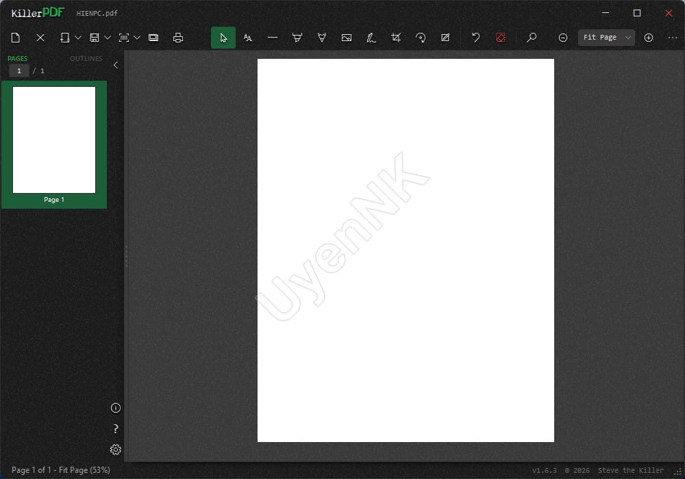 Tải KillerPDF – Phần Mềm Đọc Và Sửa PDF Thay Thế Foxit 8 Tải KillerPDF – Phần Mềm Đọc Và Sửa PDF