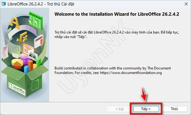 Tải LibreOffice - Phần Mềm Văn Phòng Thay Thế Office 2 Tải LibreOffice - Phần Mềm Văn Phòng Thay Thế Office
