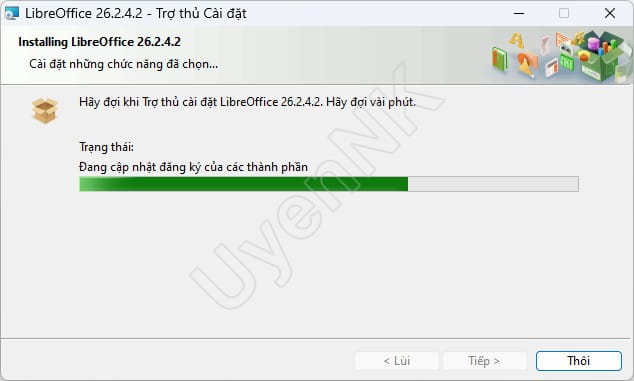 Tải LibreOffice - Phần Mềm Văn Phòng Thay Thế Office 4 Tải LibreOffice - Phần Mềm Văn Phòng Thay Thế Office