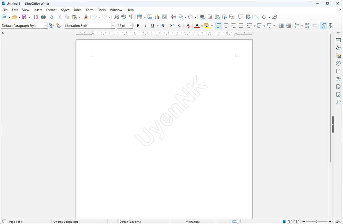 Tải LibreOffice - Phần Mềm Văn Phòng Thay Thế Office 7 Tải LibreOffice - Phần Mềm Văn Phòng Thay Thế Office