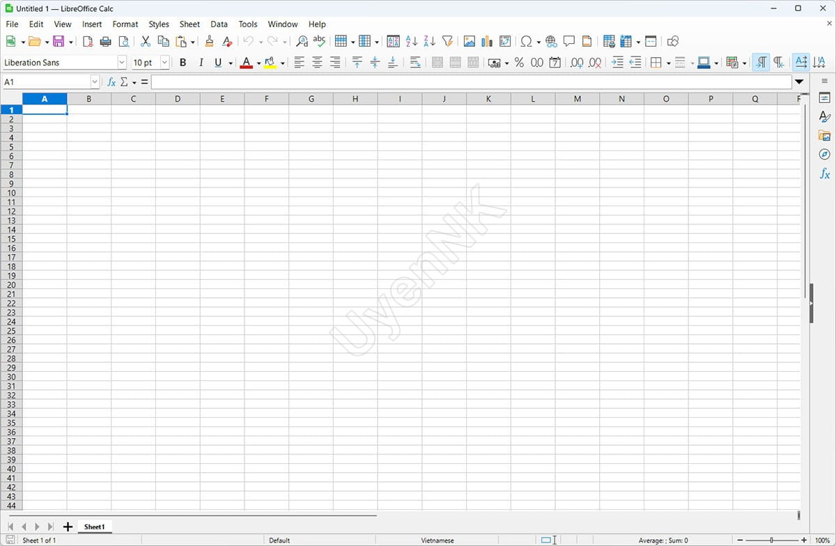 Tải LibreOffice - Phần Mềm Văn Phòng Thay Thế Office 8 Tải LibreOffice - Phần Mềm Văn Phòng Thay Thế Office