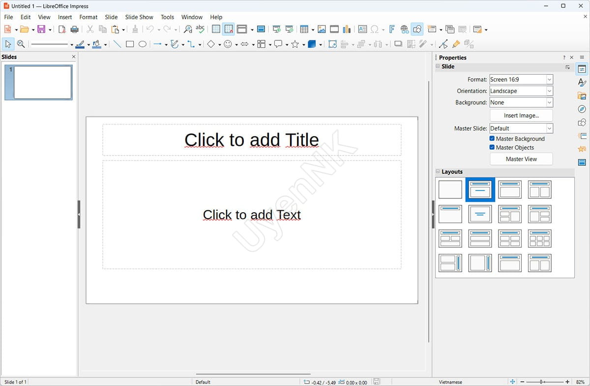 Tải LibreOffice - Phần Mềm Văn Phòng Thay Thế Office 9 Tải LibreOffice - Phần Mềm Văn Phòng Thay Thế Office