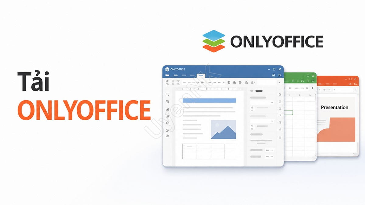 Tải ONLYOFFICE - Phần Mềm Văn Phòng Thay Thế Office 1 Tải ONLYOFFICE - Phần Mềm Văn Phòng Thay Thế Office