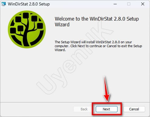 WinDirStat - Phần Mềm Phân Tích Dung Lượng Ổ Cứng