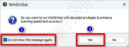 WinDirStat - Phần Mềm Phân Tích Dung Lượng Ổ Cứng