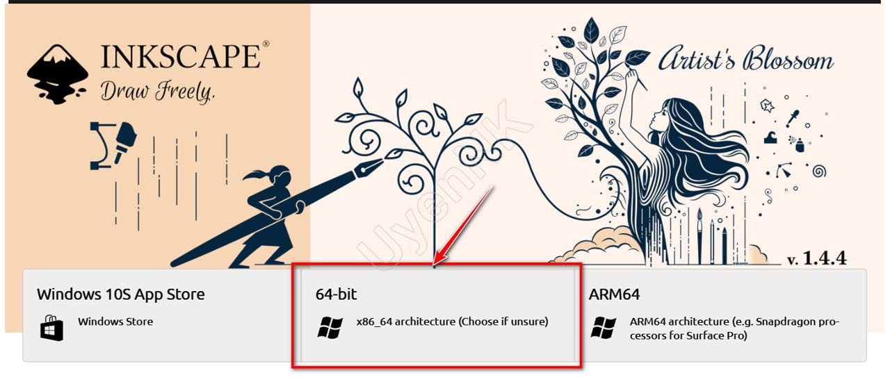 Tải Inkscape - Phần Mềm Đồ Họa Vector Thay Thế CorelDRAW 3 Tải Inkscape - Phần Mềm Đồ Họa Vector Thay Thế CorelDRAW