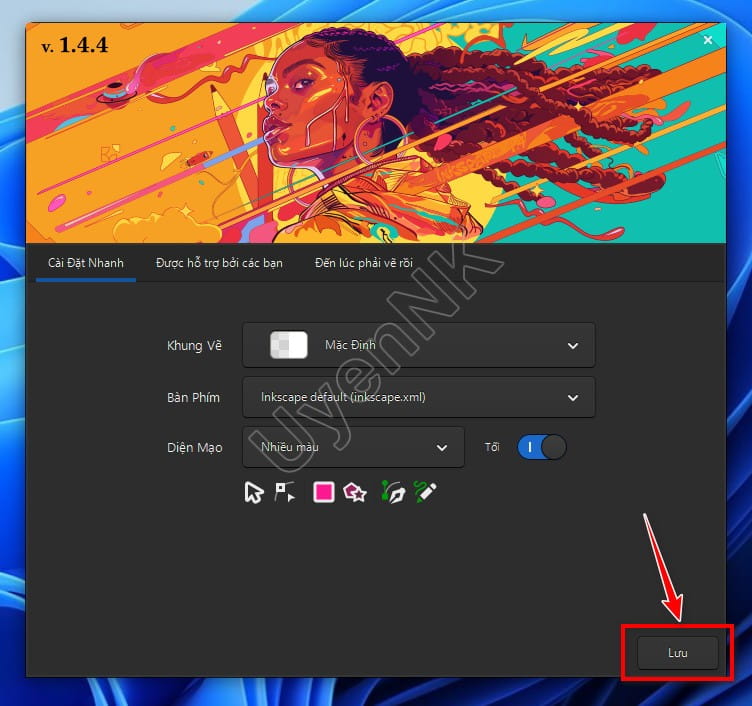 Tải Inkscape - Phần Mềm Đồ Họa Vector Thay Thế CorelDRAW 12 Tải Inkscape - Phần Mềm Đồ Họa Vector Thay Thế CorelDRAW