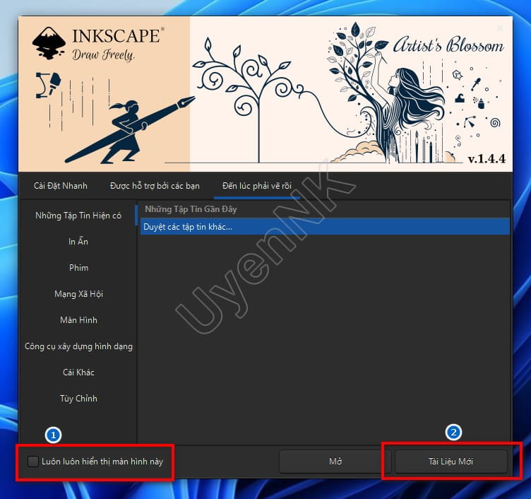 Tải Inkscape - Phần Mềm Đồ Họa Vector Thay Thế CorelDRAW 14 Tải Inkscape - Phần Mềm Đồ Họa Vector Thay Thế CorelDRAW
