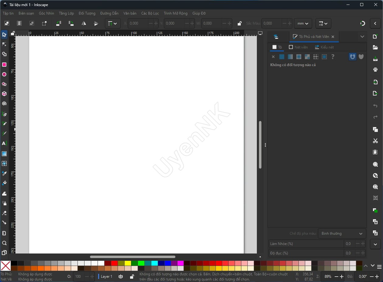 Tải Inkscape - Phần Mềm Đồ Họa Vector Thay Thế CorelDRAW 15 Tải Inkscape - Phần Mềm Đồ Họa Vector Thay Thế CorelDRAW