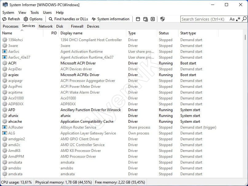 Tải System Informer - Phần Mềm Quản Lý Hệ Thống Windows 6 Tải System Informer - Phần Mềm Quản Lý Hệ Thống Windows