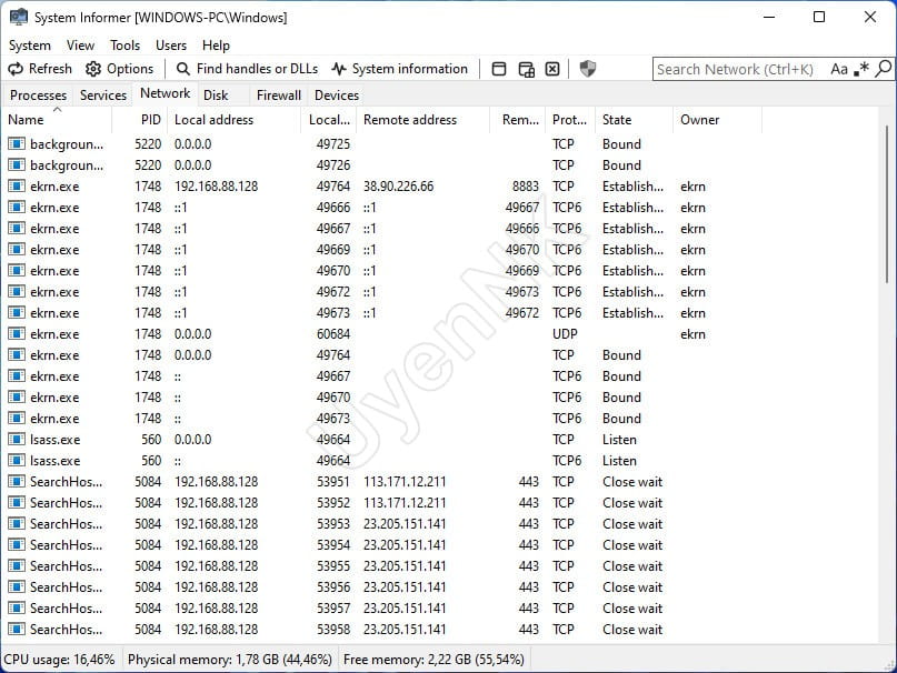 Tải System Informer - Phần Mềm Quản Lý Hệ Thống Windows 7 Tải System Informer - Phần Mềm Quản Lý Hệ Thống Windows