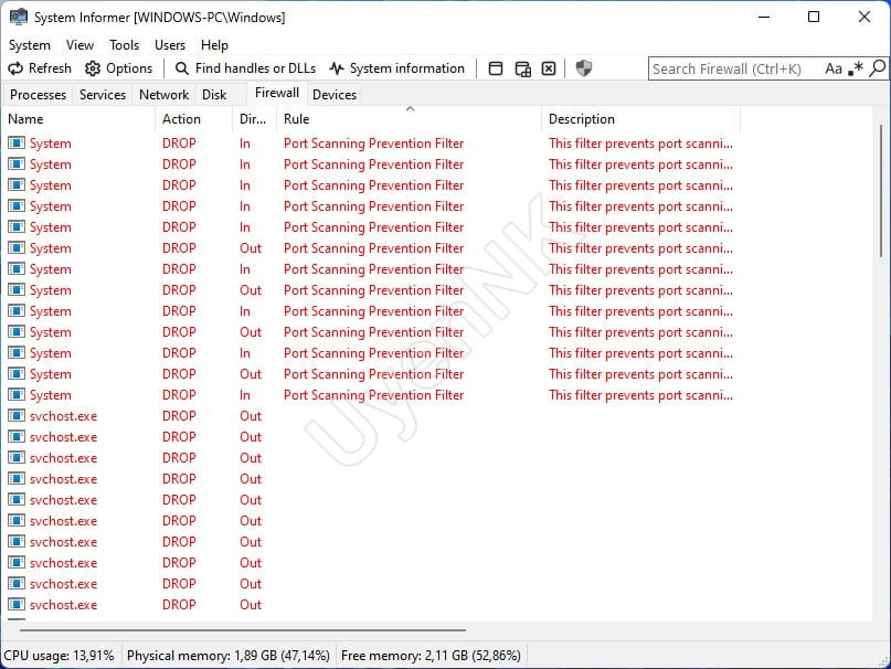 Tải System Informer - Phần Mềm Quản Lý Hệ Thống Windows 9 Tải System Informer - Phần Mềm Quản Lý Hệ Thống Windows